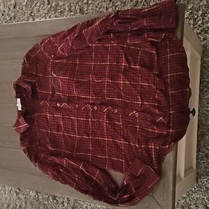 Maurice, button up long sleeve top